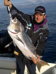 Giornate di pesca sportiva: le prede